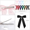 3Pcs Army Green Hair Bows for Women Double-Layer Long Tail Bow Hair Clip Hair Ribbon Ponytail Holder Hair Accessories for Girls Toddlers