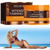 Luxury Intensive Tanning Gel, Intensive Tanning Luxe Gel, Natural Tanning Cream Gel for Natural Tan Skin, Tanning Gel for Sunbeds and Outdoor Sun