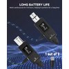 STRICH M1 Wireless Microphone System UHF Wireless XLR Transmitter and Receiver for Dynamic Microphone, Audio Mixer, PA System