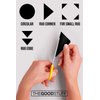 Rug Stickers for Wood Floor [12 Pack] Carpet Stickers for Area Rugs, Anti Slip Rug Corner Grips to Secure Kitchen Rugs and Bathroom Mats, Peel and Stick Non Slip Rug Pads, Rug Mat Non Slip