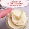 Better Shea Butter Cupuacu Butter Raw, Pure & Unrefined for Hair Growth & Dry Skin on Body and Face - Brazilian Body Butter Base for DIY Butter, Lotion Base and Soap Making - Cupuaçu Butter 8 oz