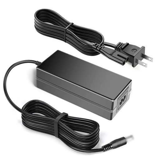 Kircuit 12V AC/DC Adapter Compatible with Fxtiaa JY-A025 LED Face Mask Light Therapy Machine Color Facial Body Beauty Equipment Skin Rejuvenation ZZK-XS-1203 12VDC Power Supply Cable Battery Charger