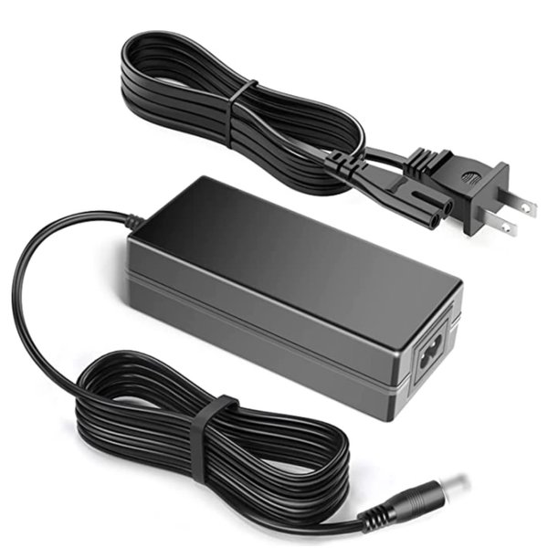 Kircuit 12V AC/DC Adapter Compatible with Fxtiaa JY-A025 LED Face Mask Light Therapy Machine Color Facial Body Beauty Equipment Skin Rejuvenation ZZK-XS-1203 12VDC Power Supply Cable Battery Charger