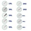 Tattoo Needles - Yuelong 200pcs Mixed Tattoo Guns Needles 1rl, 3rl, 5rl, 7rl, 9rl, 3rs, 5rs, 5m1, 7m1, 9m1 Used For Tattoo Machine Tattoo Kit and Tattoo Supplies
