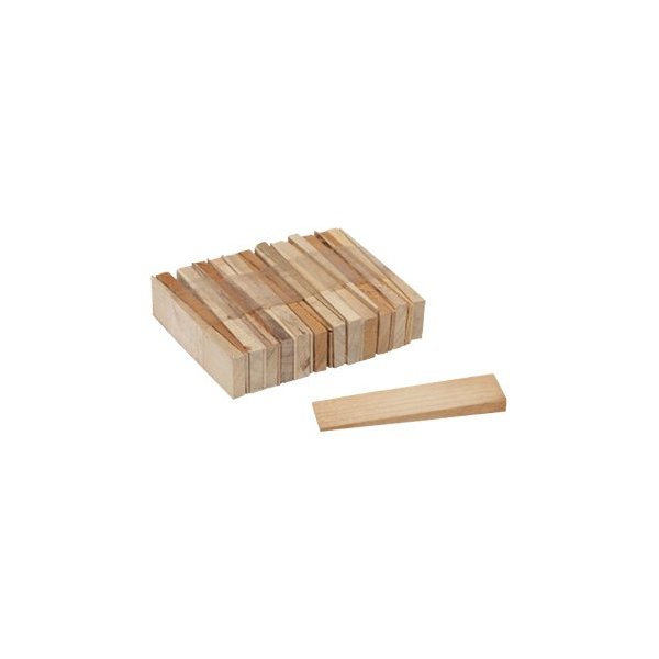 Wood Slate Shims for Pool Tables 25-pack
