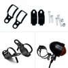 PerfecTech 1pair Metal Motorcycle Modified Turn Signal Light Indicator Mount Bracket Clamp 30-45mm