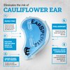 Cauliflower Ear Remedy, Superior Alternative to Magnets for Ear Therapy, Ear Splintz Ear Stabilization Kit with Head Wrap