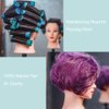 Stancia Mannequin Head Human Hair 50cm, Hair Mannequin 100% Human Hair, Manikin Head Training Doll Head, Cosmetology Mannequin Head for Hairdresser Barber Student (Table Clamp Included)