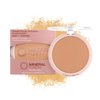Mineral Fusion Pressed Powder Foundation, Deep 1 - Med/Tan Skin w/Golden Undertones, Age Defying Foundation Makeup with Matte Finish, Talc Free Face Powder, Hypoallergenic, Cruelty-Free, 0.32 Oz