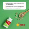 Redd Remedies, SinuZyme, Supports Sinus and Immune Health, 40 Vegan Capsules