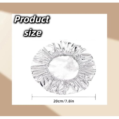 Repeatable Aluminium Foil Film Insulation Cover,Hickened Heat-Resistant Material With Continuous Warmth For Kitchen Food Savers Easy To Clean (silver,100)