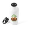 CafePress Organic Garden Water Bottle 1.0L (34 oz) Stainless Steel Water Bottle