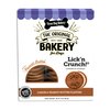 Three Dog Bakery Lick'n Crunch Sandwich Cookies Premium Dog Treats with No Artificial Flavors, Carob and Peanut Butter Flavor, 13 Ounces (Pack of 1)