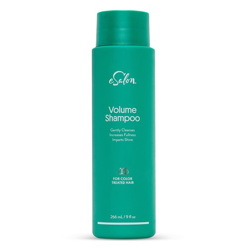 eSalon Hair Shampoo for Color-Treated Hair, Volume Color Care Shampoo (9 Fl Oz) - Sulfate-Free Hair Color Shampoo for Women to Prevent Color Fade - Adds Volume, Shine, & Smoothness to Dry Colored Hair