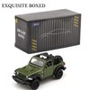TOKAXI 1/36 Scale Jeep Wrangler Rubicon Diecast Car Models,Pull Back Vehicles Toy Cars,Cars Gifts for Boys Girls