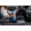 Pelican Hydration Pelican Cascade™ 22 oz Vacuum Insulated Tumbler - Recycled Stainless Steel Double Wall Travel with Dual Lid, Powder Coated Insulated Coffee Mug For Hot Cold Drinks, Jet Black