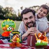 12 Pieces Sports Themed Birthday Party Supplies Sports Centerpieces for Kids 3D Football Soccer Baseball Basketball Softball Honeycomb Centerpieces Ball Party Decoration for Boys Kids