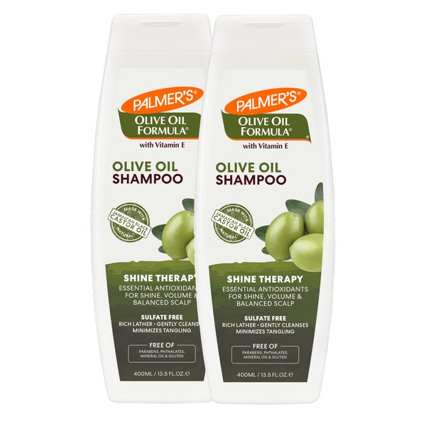 Palmer's Olive Oil Formula Smoothing Shampoo for Frizz-Prone Hair, 13.5 Ounce (Pack of 2)…