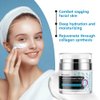 Face Moisturizer Collagen Cream, Anti-Aging Skin Care, Day & Night Face Cream, Moisturizing, Lifting & Recovery – 1.7oz