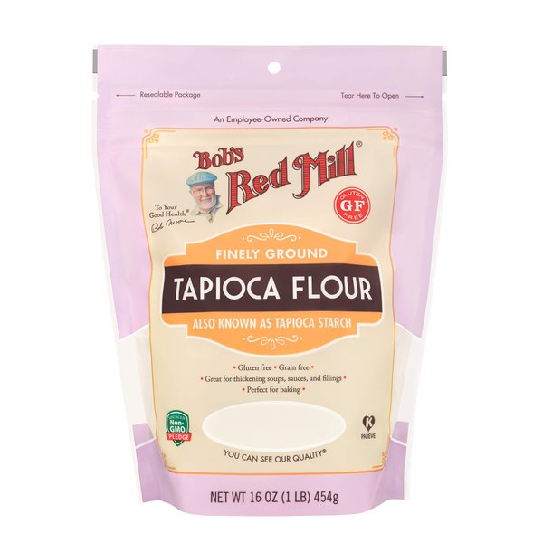 Bob's Red Mill Finely Ground Tapioca Flour, 16-ounce