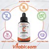 Liposomal Vitamin C 2000mg Liquid for Adults, High Absorption VIT C ，Maximize Vitamin C, for Immune System & Antioxidant, 60ML (3 Bottle)