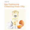 PRIMING WATER Kwailnara Egg Tightening Cleansing Foam (Renewal), Skin Moisturizing and Pore Care Cleansing Foam 130g/4.58oz