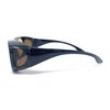 Incredible Bargains The Gadgeteer Blue Light Blocking Computer Glasses, Fit Over Eyeglasses - Black