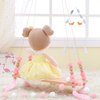 Gloveleya Baby Doll Baby Girl Gifts Plush Snuggle Dolls Soft Toys Yellow 16"