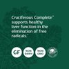 Standard Process Cruciferous Complete - Whole Food Antioxidant, Detox and Liver Support with Vitamin K, Organic Kale and Brussel Sprouts - 90 Capsules