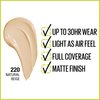 Maybelline Super Stay Full Coverage Liquid Foundation Active Wear Makeup, Up to 30Hr Wear, Transfer, Sweat & Water Resistant, Matte Finish, Natural Beige, 1 Count