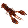 Fishing Lures, Elastic Flexible Soft Fishing Bait Reusable Fishing Lure Realistic Crayfish Soft Bait for Mandarin Fish, Black Fish, Perch, Carp