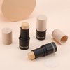 AFGHOUZ Matte Foundation Stick, Cream Face Foundation Concealer Makeup Stick, Waterproof Base Makeup for Women, Natural Finish