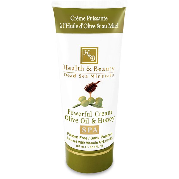 Powerful Cream Olive Oil and Honey