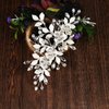 Generic Rhinestone Bridal Hair Pins, Rhinestone Wedding Headpieces for Bridesmaids, Flower Girl Hair Accessories, gold
