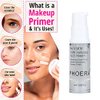 2 Pack PHOERA Face Primer,Magical Perfecting Base Face Mattifying Primer Anti-Aging WrinklesShrink Pore Remove Fine Lines Exfoliating Anti-Oxidation.(6Ml)