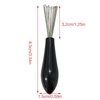 Black Comb Hair Brush Cleaner Handle Cleaning Brush Remover Embedded Beauty Tools, Cleaning Products Cleaning Supplies Hairbrush Cleaning Tool, Hairbrush Maintenance Accessory Professional Hairbrush