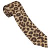 TUFOSERY Leopard Print Mens Tie Men's Novelty Printed Necktie Formal Party Wedding Gift Ties for Men