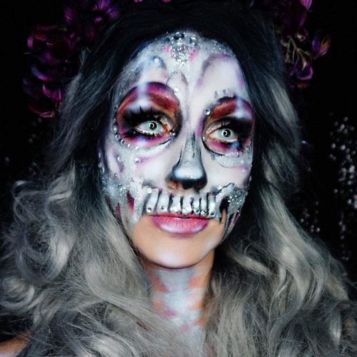 Mehron Makeup iNtense Pro Pressed Powder (.11 oz) (Carbon)