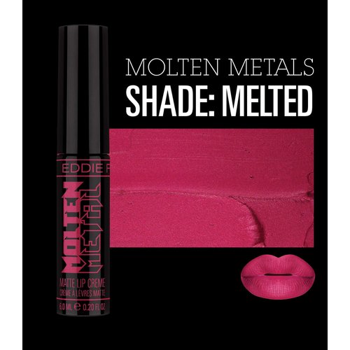 EDDIE FUNKHOUSER Molten Metal Metallic Matte Liquid Lipstick (Melted)