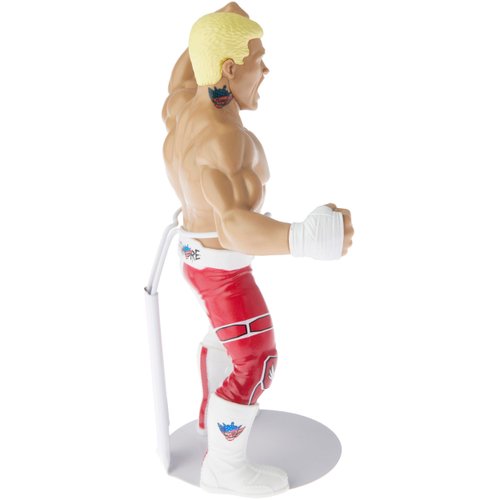 Plymor DSP-4175W White Adjustable Doll Stand, fits 7, 7.5, 8, 8.5, and 9 inch Dolls or Action Figures, Waist is 1.75 to 2.25 inches Wide, 5 to 6 inches Around