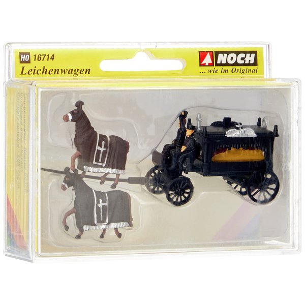 HO Horse-drawn Hearse