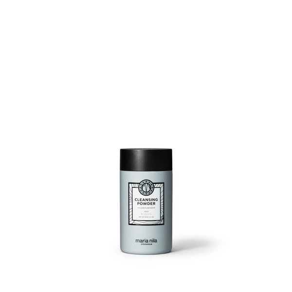 Maria Nila Cleansing Powder, 60 g, Refreshes Hair & Scalp, Absorbs fats, oils & product residue, 100% Vegan & Sulfate/Paraben free