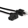 DIGITMON 10 FT 3 Prong Right Angled AC Power Cord Cable Plug for HP LD4220tm 42-inch LCD Interactive Digital Signage Display
