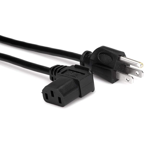 DIGITMON 10 FT 3 Prong Right Angled AC Power Cord Cable Plug for HP LD4220tm 42-inch LCD Interactive Digital Signage Display