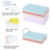 300 Pieces Ruled Index Cards Flash Cards Pack Index Cards with Rings Lined Color Note Cards Flashcards for Studying for Adults Kids Home Classroom Office (4×6)