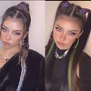 Paderison 10Pcs Star Hair Clips Y2K Star Star Hair Clip for Teens Cute Metal Hair Barrettes Kawaii Hair Accessories for Women Teens Y2K 2000s Non Slip Rave Accessories(Purple)