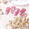 Neepoms 6pcs Metal Liner Gel Nail Polish Metallic Line Gel Polish DIY Drawing Painted Nail Gel Kit 10ML