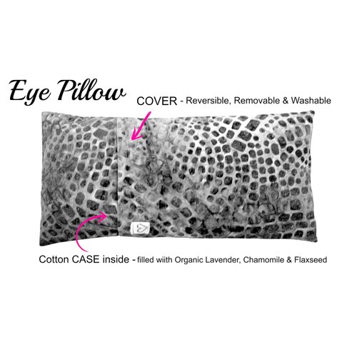 Peacegoods Eye Pillow COVER Pack of (4) Bulk Wholesale - Cotton Washable Fits most Eye Pillows - Yoga Massage Meditation Aromatherapy - green pink flowers geometric