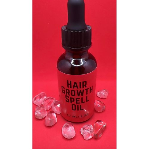 Hair Growth Spell Oil, Organic Root Stimulator, Split End Oil, Anti hair loss, Healthy Scalp, Anti-Breakage, Restoration Oil, HAIR TREATMENT