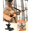 LMS Guitar Head Phone Holder Cell Phone Stand Clamp Phone Mount with 1/4 Ball Head Adapter Universal Guitar Head Clip for Bass Ukulele Multifunctional Clip Phone Holder